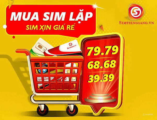 Mua Sim Lặp Số Đẹp Giá Rẻ