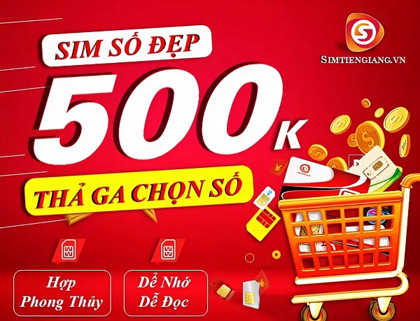 Kho Sim Số Đẹp Viettel, VinaPhone, MobiFone